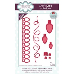 Creative Expressions Dies Christmas Light