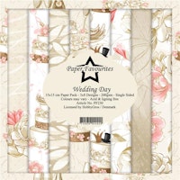 Paper Favourites -Wedding Day 6x6" Pappersblock