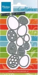 Marianne Design dies -Punch Die XL Eggs CR1646