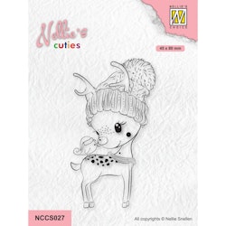 Nellie´s Choice Clear Stamps Hi There, A Merry Christmas