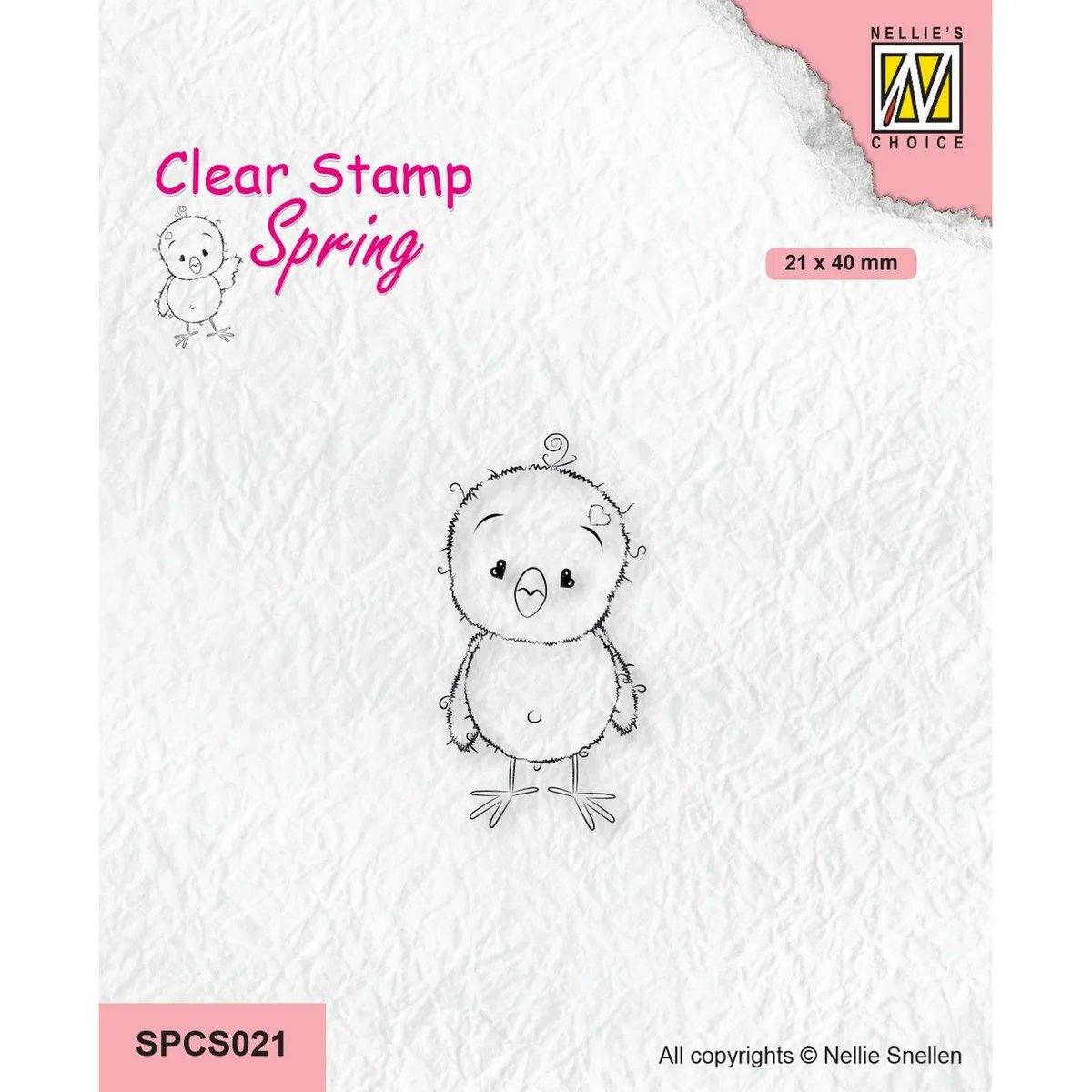 Nellie´s Choice Clear Stamps I Am Chickie