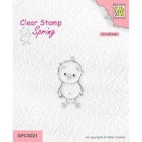 Nellie´s Choice Clear Stamps I Am Chickie