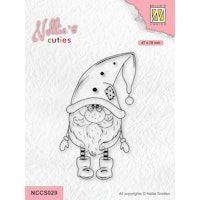 Nellie´s Choice Clear Stamps Christmas Gnome