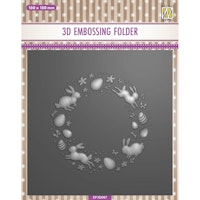 Nellie's Choice Embossing folder Easter
