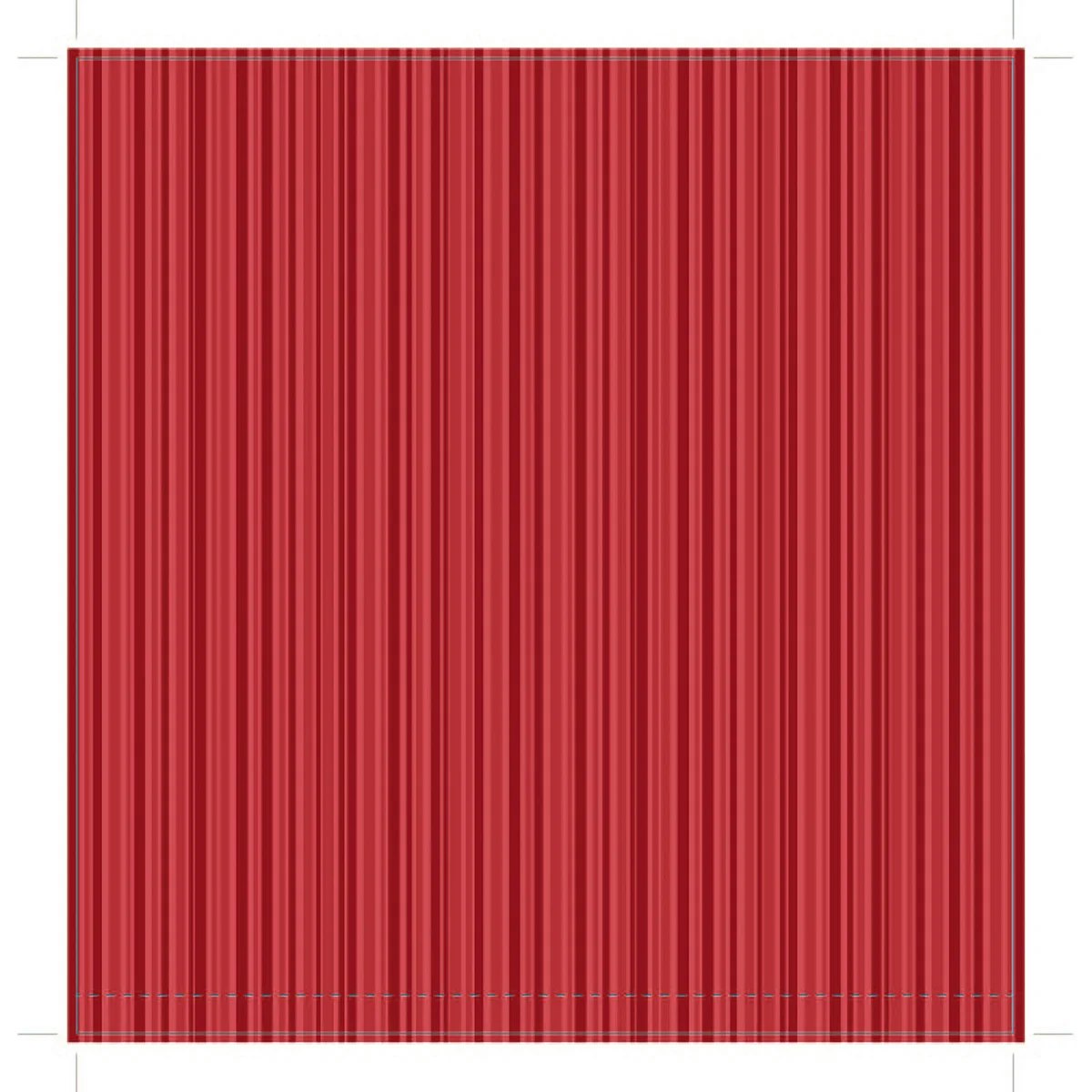 Core'dination Red Stripe 12x12"