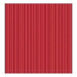 Core'dination Red Stripe 12x12"