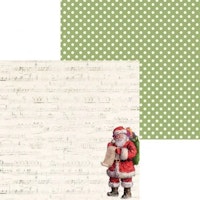 Kaisercaft Down Making A List  12x12"