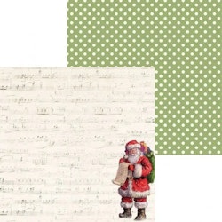 Kaisercaft Down Making A List  12x12"