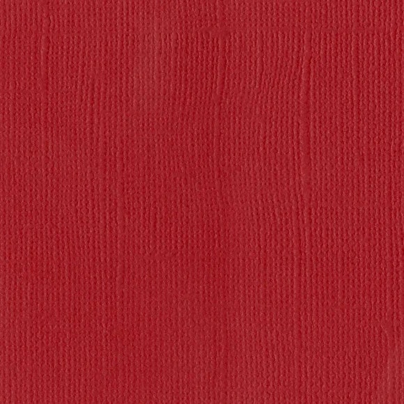 Bazzill Cardstock  Red 12x12"