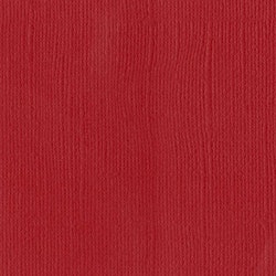 Bazzill Cardstock  Red 12x12"