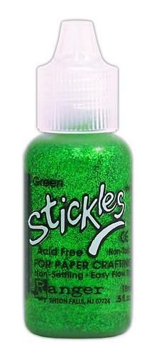 Ranger Stickles Glitter Glue - Green 18 ml