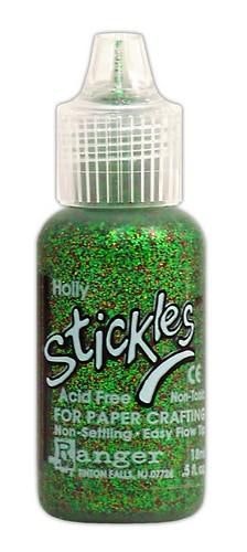 Ranger Stickles Glitter Glue - Holly 18 ml