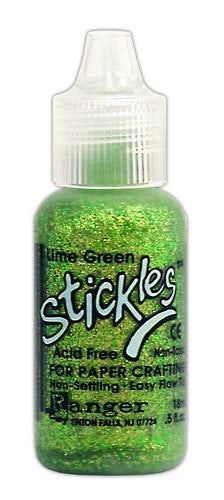 Ranger Stickles Glitter Glue - Lime Green 18 ml