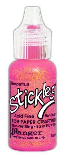 Ranger Stickles Glitter Glue - Grapefruit 18 ml