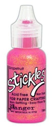Ranger Stickles Glitter Glue - Grapefruit 18 ml