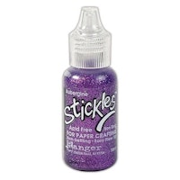 Ranger Stickles Glitter Glue - Aubergine 18 ml