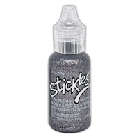 Ranger Stickles Glitter Glue - Graphite 18 ml