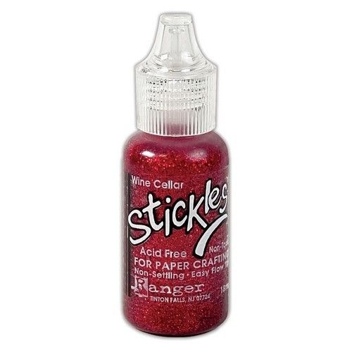 Ranger Stickles Glitter Glue - Wine Cellar 18 ml