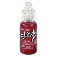 Ranger Stickles Glitter Glue - Wine Cellar 18 ml