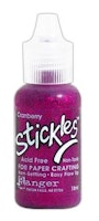Ranger Stickles Glitter Glue - Cranberry 18 ml