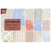 Joy Craft ATC paper pad Berry Sweet 6011/0409