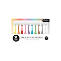 Studio Light Blending Brushes 10 st, 3 cm 1,18 inch