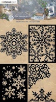 Studio Light ATC Snowflake backgrounds