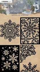 Studio Light ATC Snowflake backgrounds