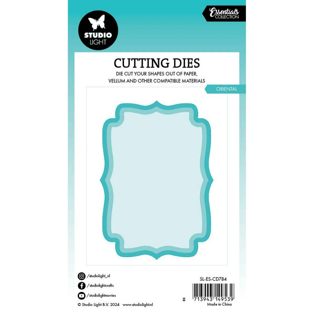 Studio Light Cutting Dies ATC Oriental