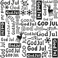 Nellies Choice 3D Embossing Folder God Jul