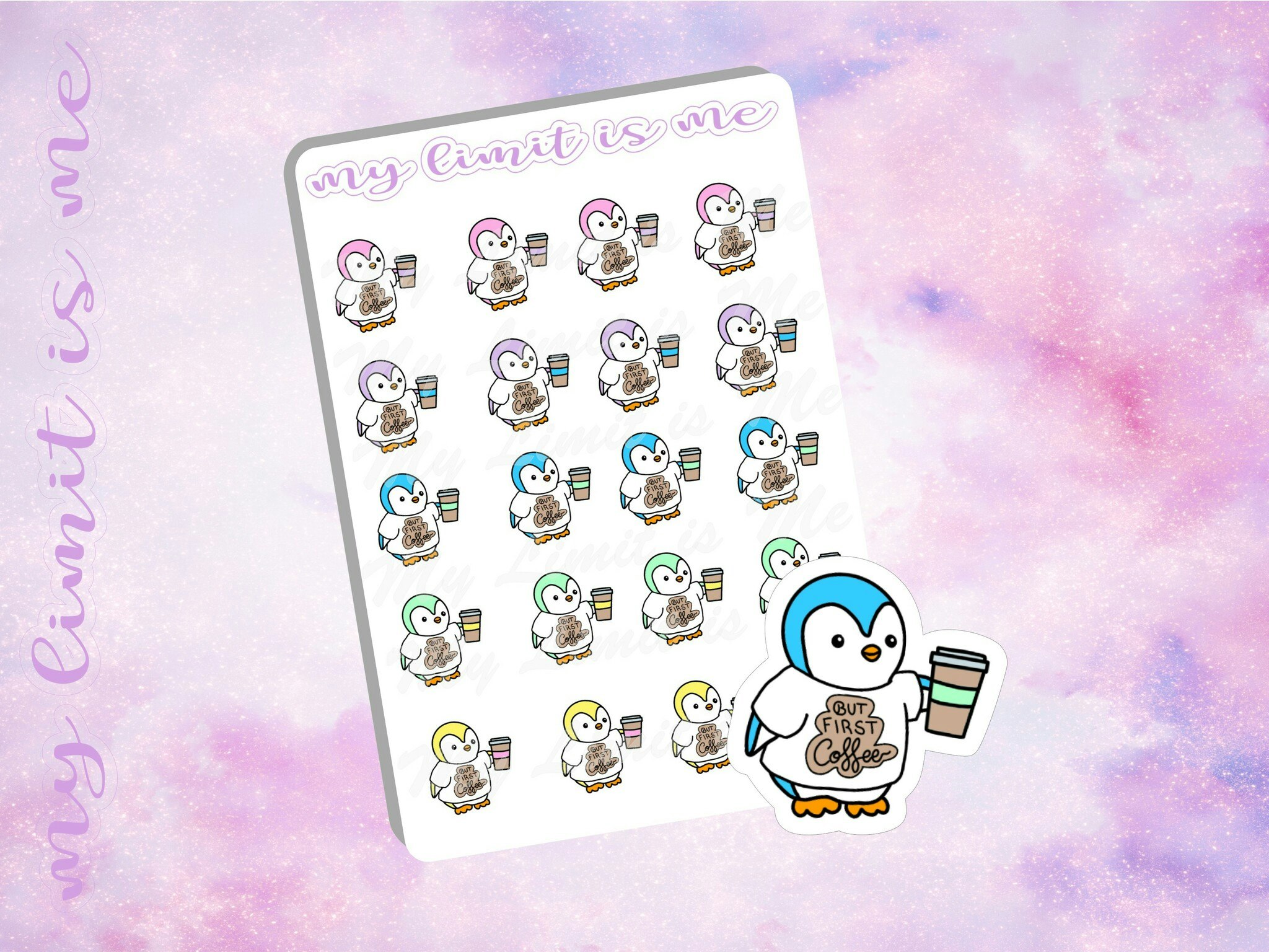 First Coffee penguins ♥