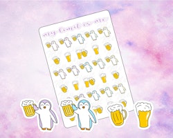 Beer penguins ♥