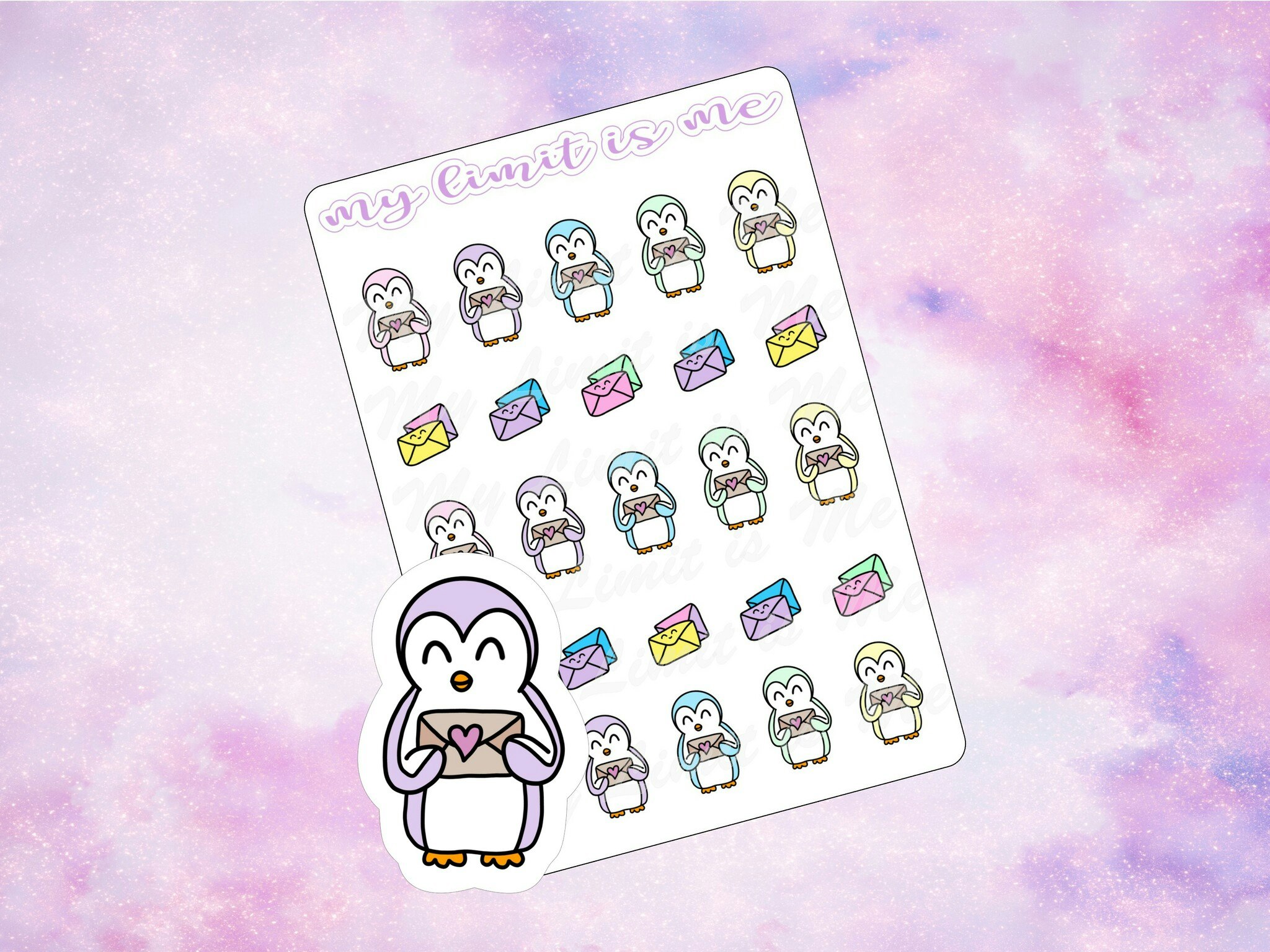 Happy Mail penguins ♥
