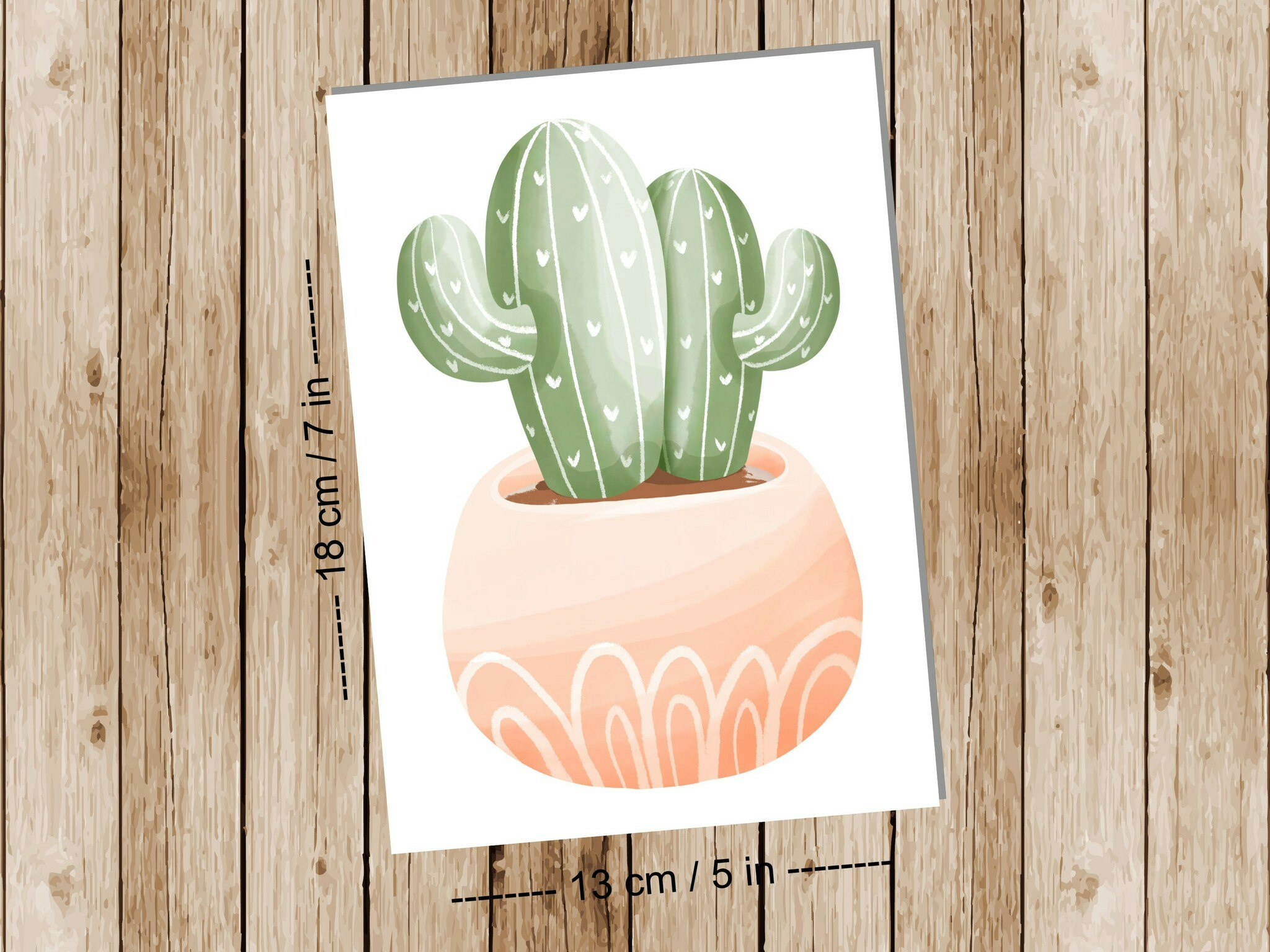 Cactus 1 - Art print