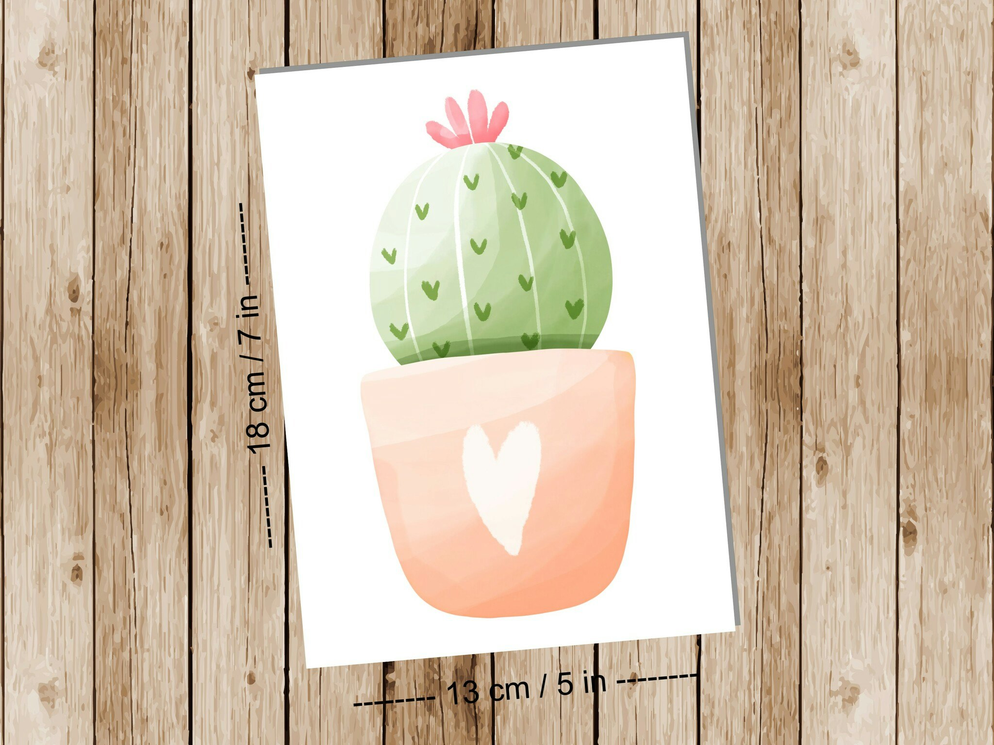 Cactus 3 - Art print