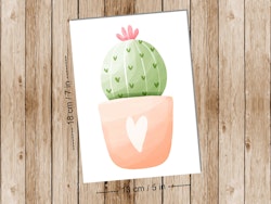 Cactus 3 - Art print