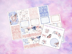 Happy Planner - Blue and Blush