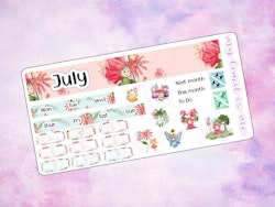 Hobonichi Weeks - July monthly