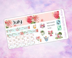 Hobonichi Weeks - July monthly