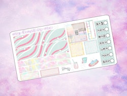 Hobonichi Weeks - Summer at the pool