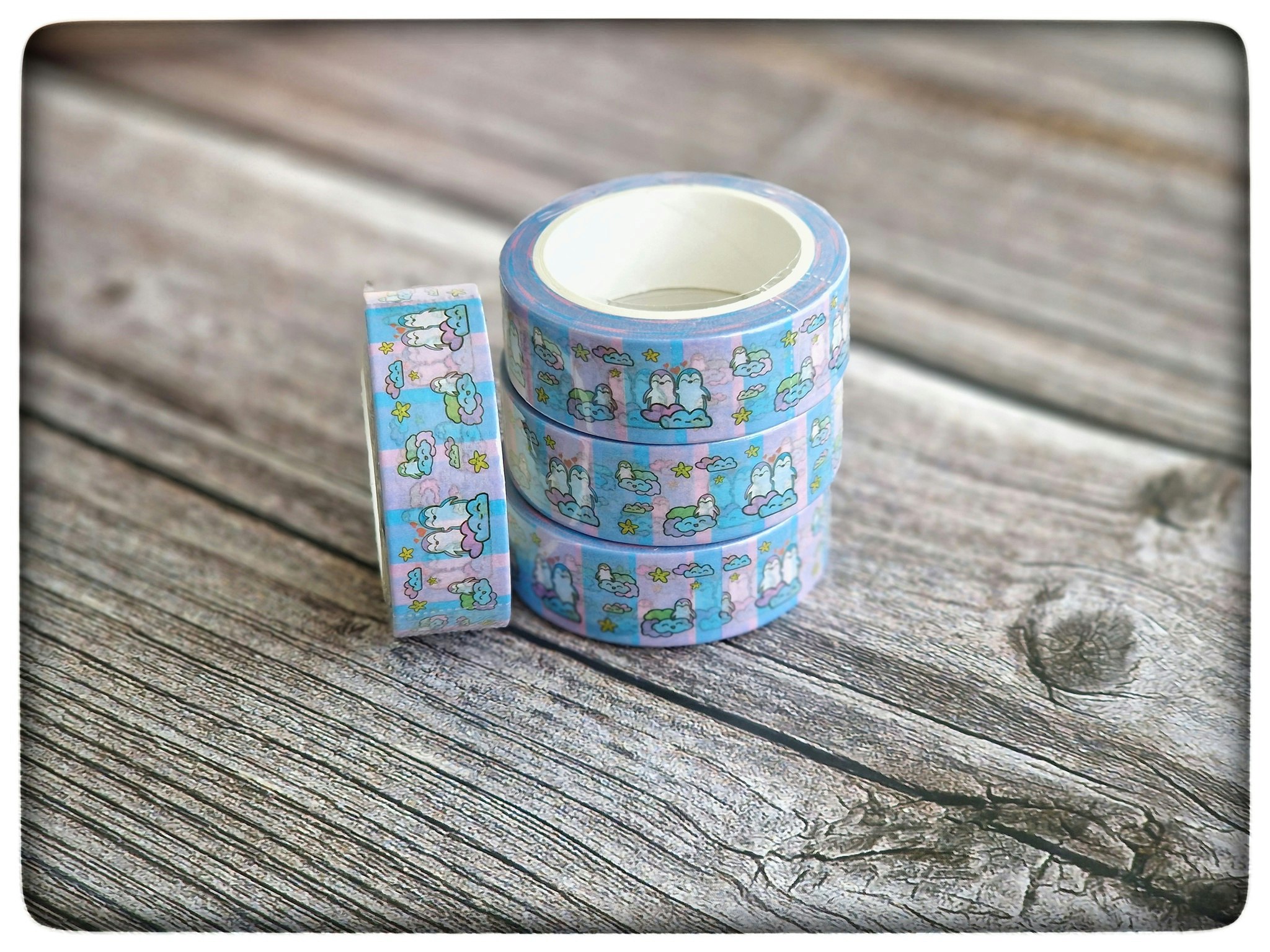 Penguin in the clouds Washi ♥