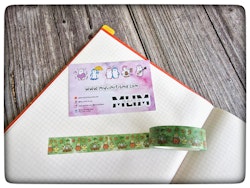 Fall Penguins Washi ♥