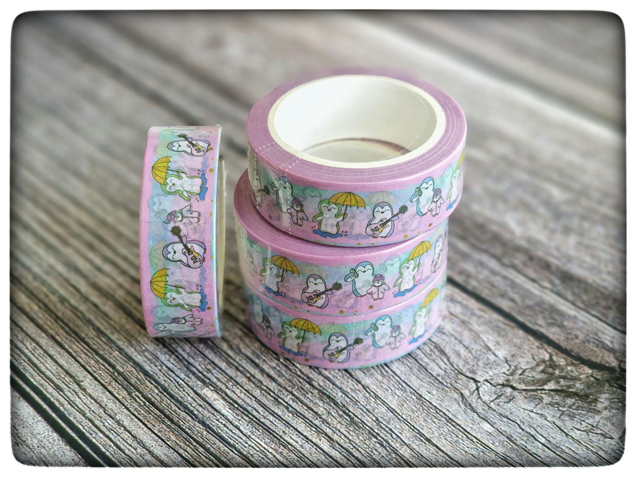 Kawaii Penguins Washi ♥