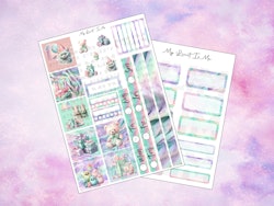 Hobonichi Cousin - Pastel Birthday