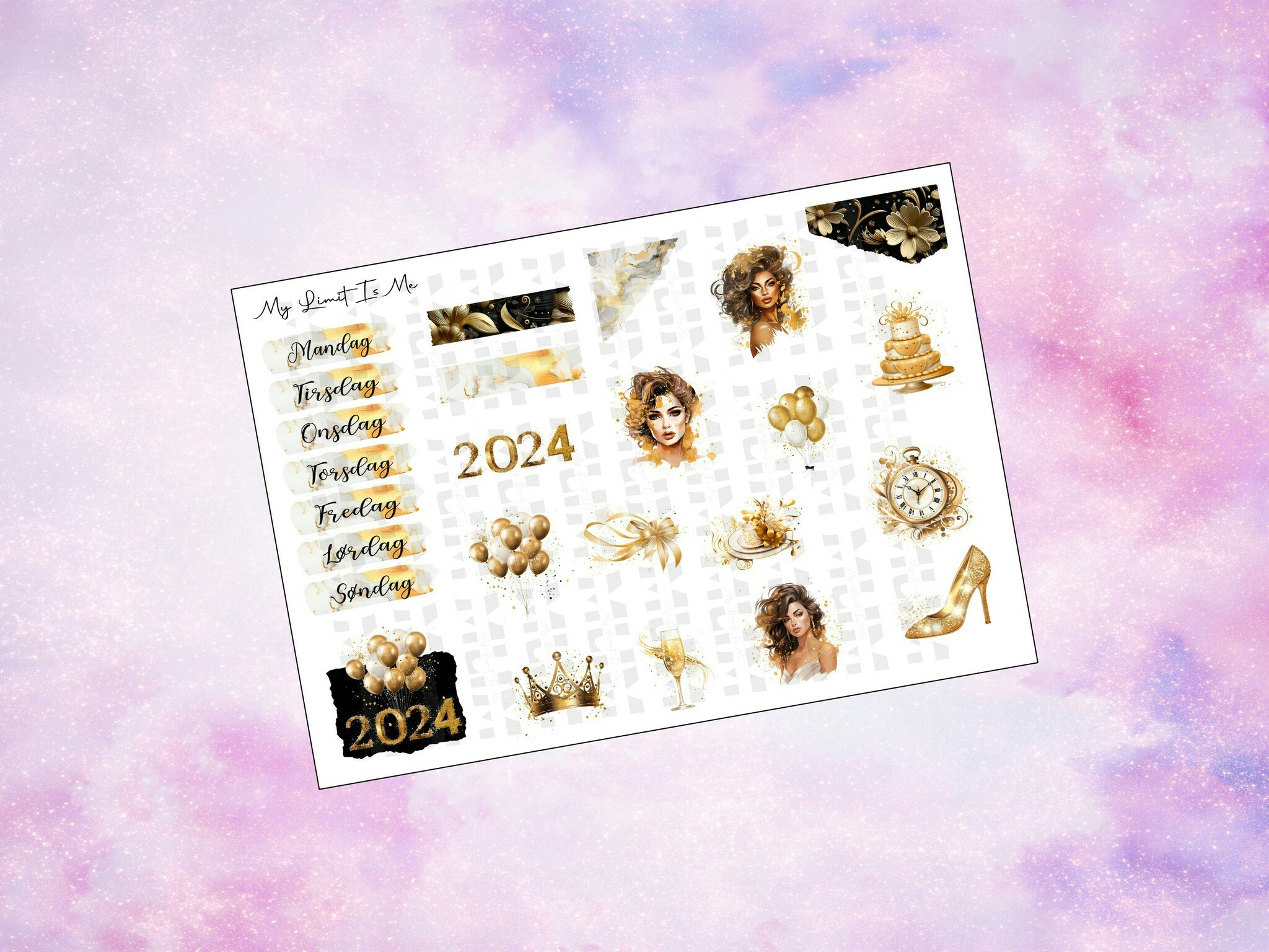 Bullet Journal - New Year 2024