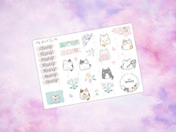 Bullet Journal - Cute Cats