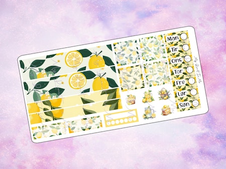 Hobonichi Weeks - Lemons