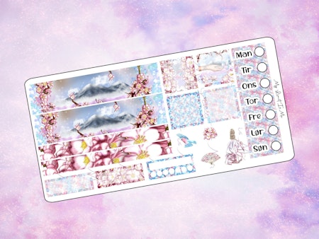 Hobonichi Weeks - Sakura