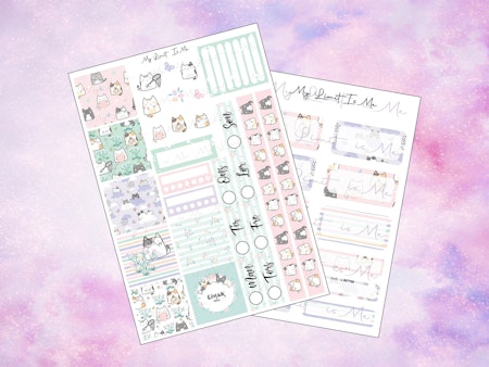 Hobonichi Cousin - Cute Cats