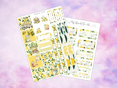 Hobonichi Cousin - Lemons